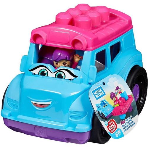 Mega Bloks First Builder Tina Tour Bus Item | Buy Mega Bloks First Builder Tina Tour Bus | SPOP Enterprise Global